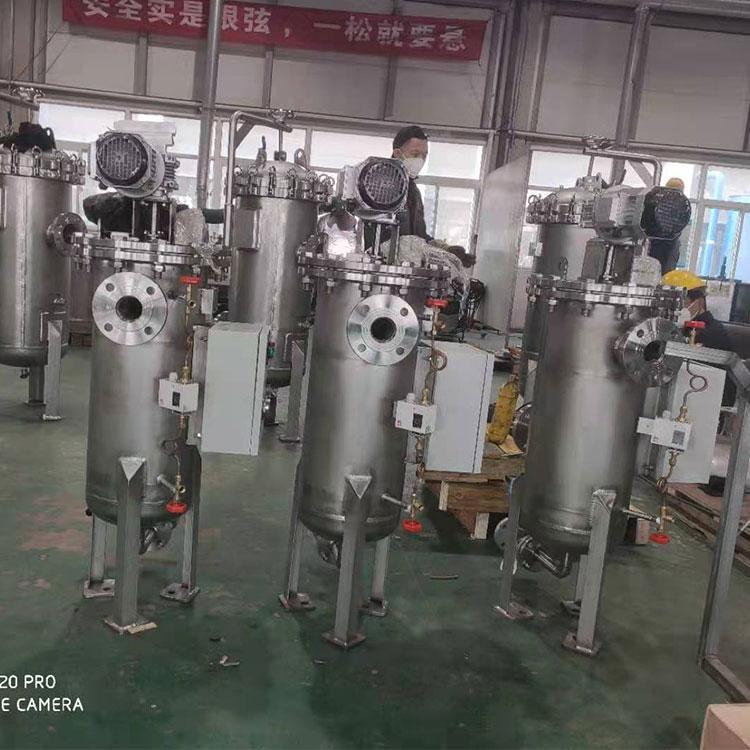 全自動立式自清洗過濾器 自潔式水處理設(shè)備 不停機(jī)清洗