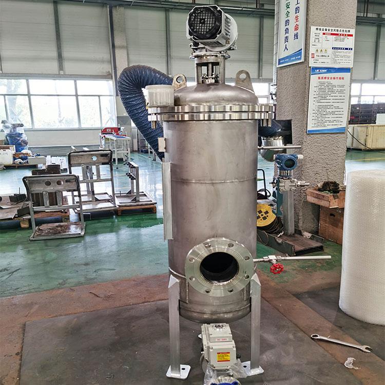 多柱式全自動(dòng)反沖洗過(guò)濾器廠家 反沖洗過(guò)濾器 150口徑