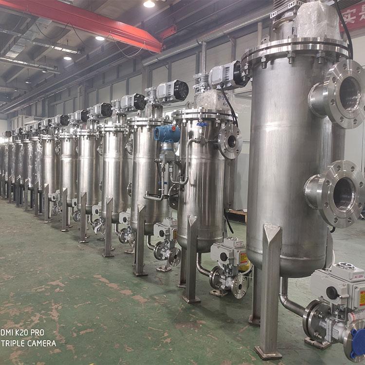 自清洗水處理過濾器 全自動(dòng)籃式過濾器 操作簡(jiǎn)單