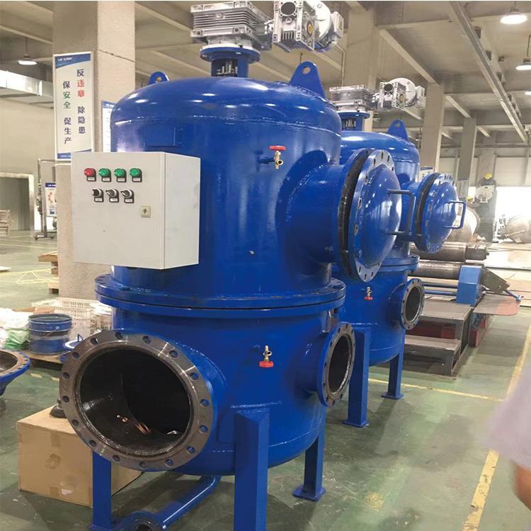 防爆自清洗網(wǎng)式過濾器 加熱爐凈環(huán)水設(shè)備