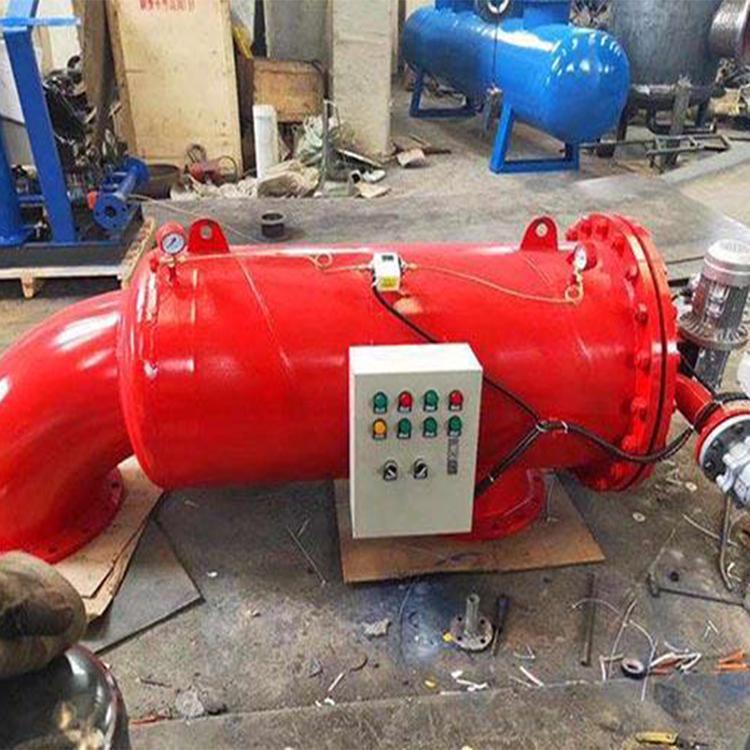 二冷水自清洗過(guò)濾器 自動(dòng)處理反沖洗排污 連續(xù)式